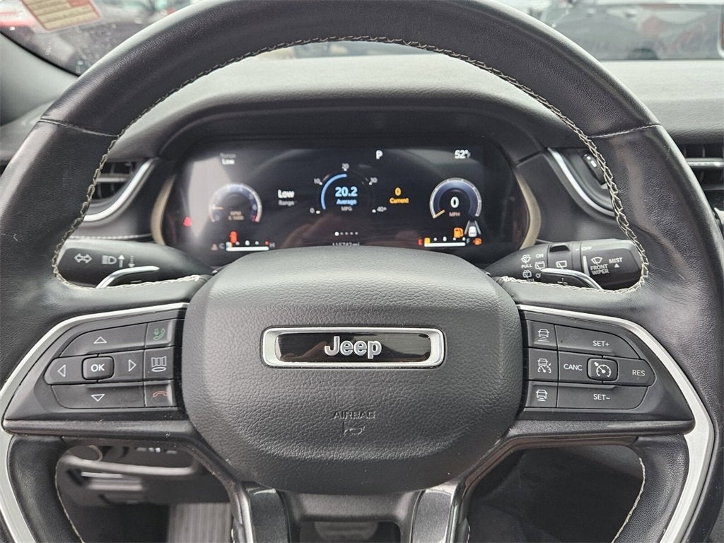 2022 Jeep Grand Cherokee L Altitude