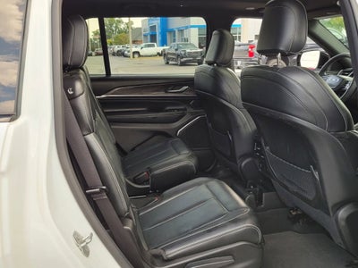 2023 Jeep Grand Cherokee L Overland 4x4