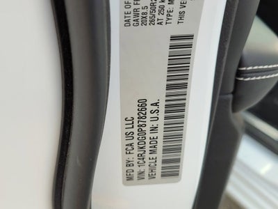 2023 Jeep Grand Cherokee L Overland 4x4