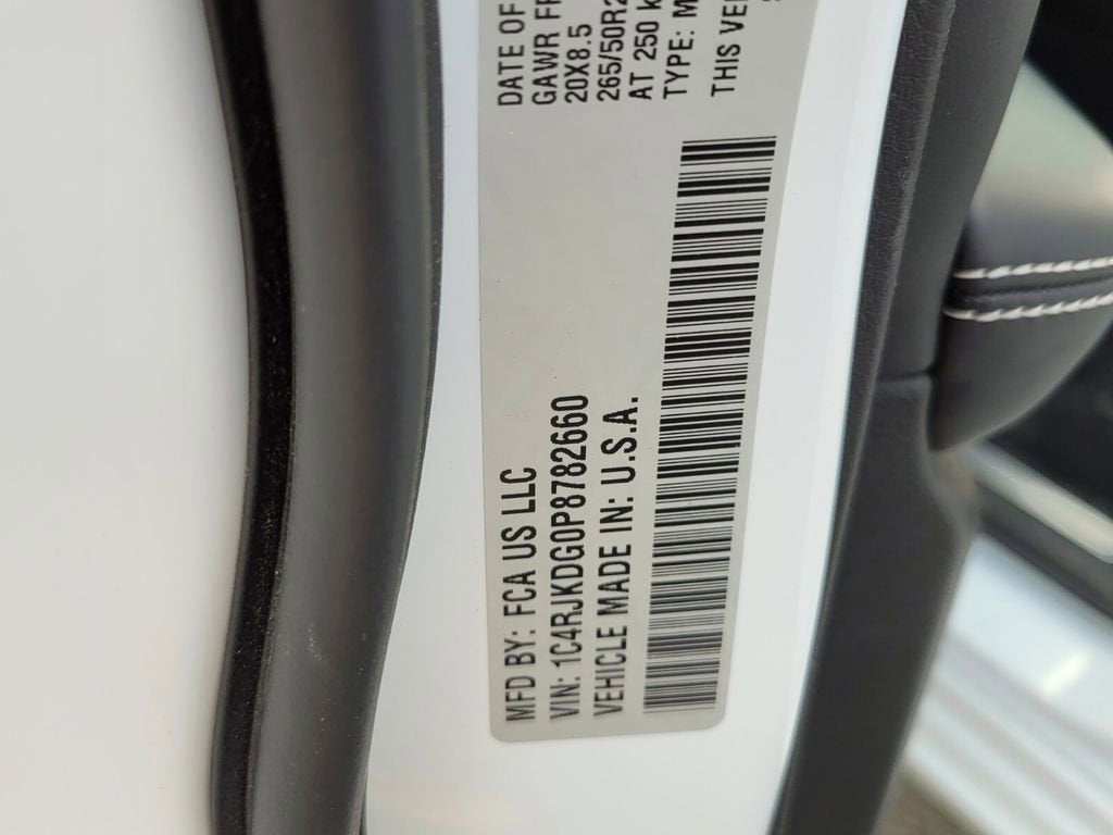 2023 Jeep Grand Cherokee L Overland 4x4