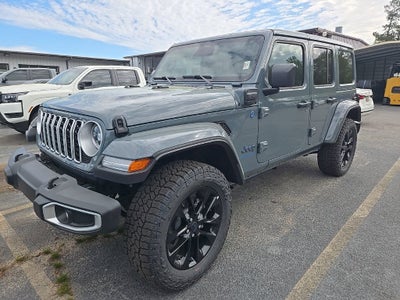 2025 Jeep Wrangler 4xe Sahara