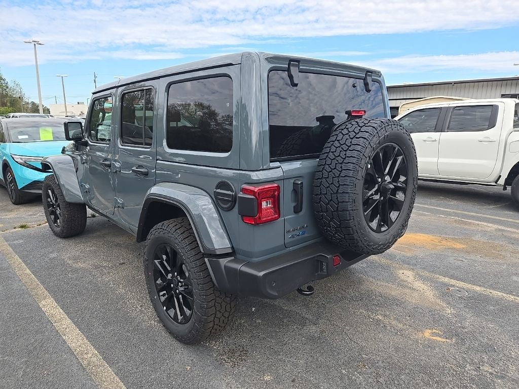 2025 Jeep Wrangler 4xe Sahara
