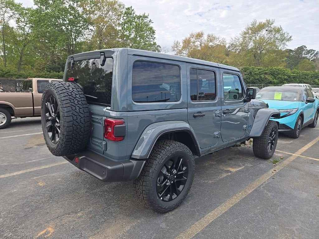 2025 Jeep Wrangler 4xe Sahara