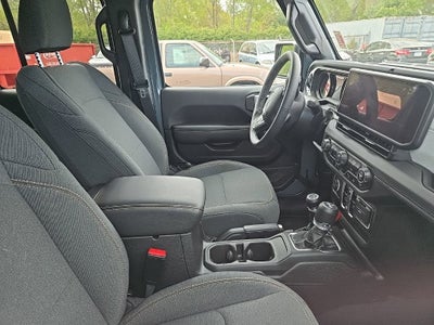 2025 Jeep Wrangler 4xe Sahara