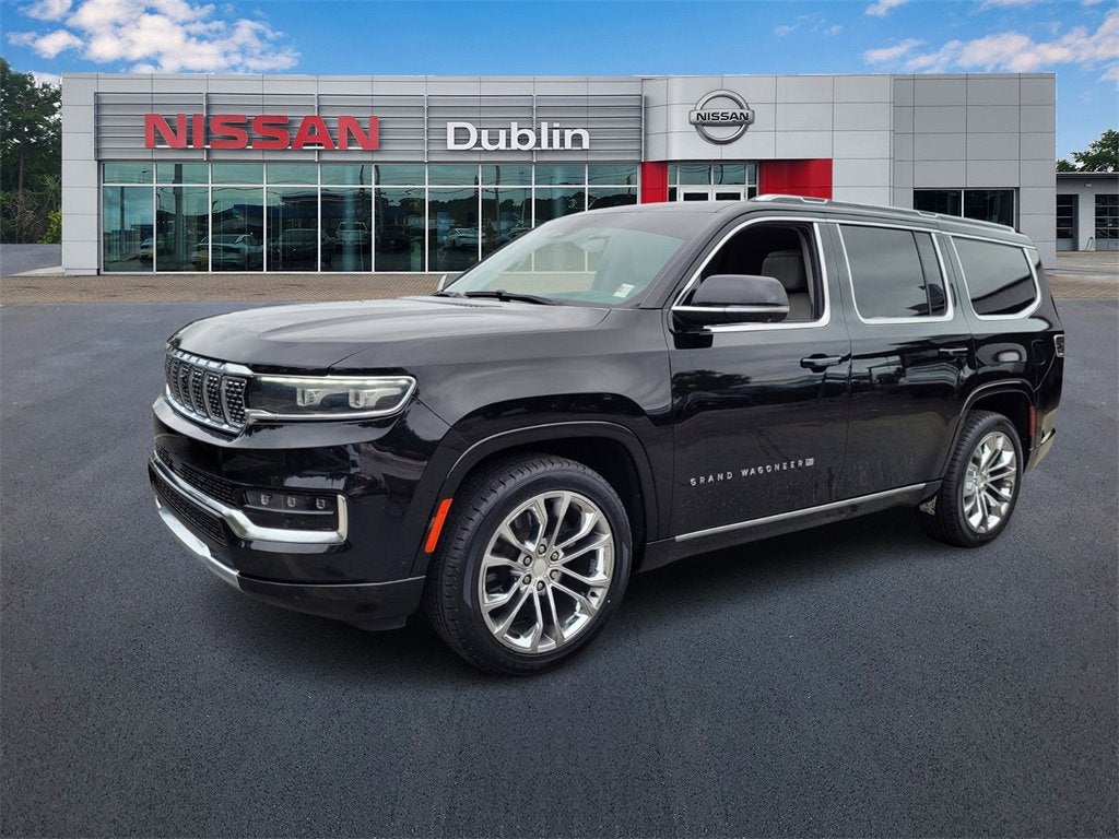 2022 Jeep Grand Wagoneer Series I 4x4