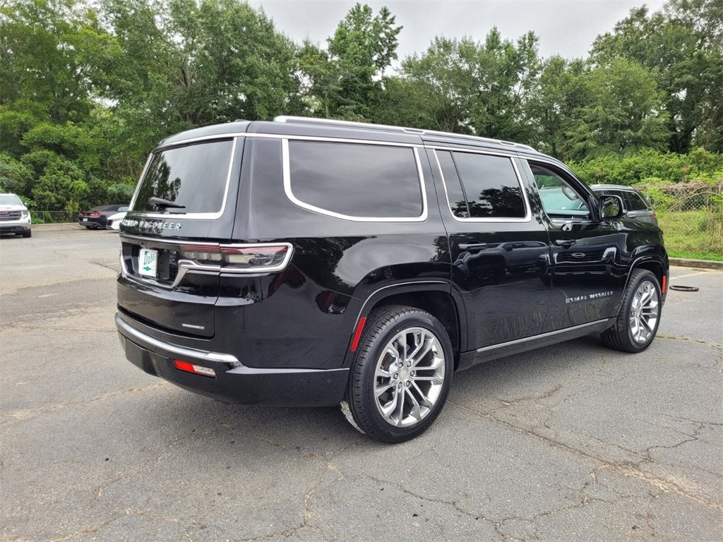 2022 Jeep Grand Wagoneer Series I 4x4