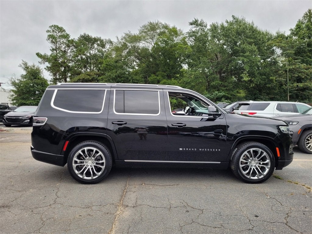 2022 Jeep Grand Wagoneer Series I 4x4