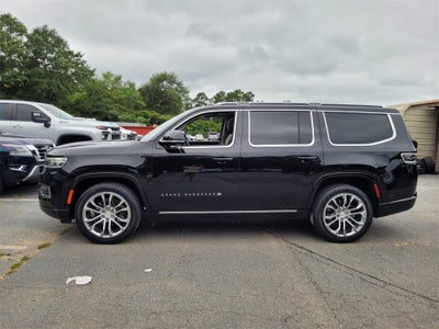 2022 Jeep Grand Wagoneer Series I 4x4