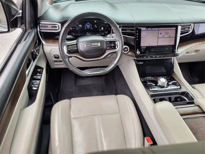 2022 Jeep Grand Wagoneer Series I 4x4