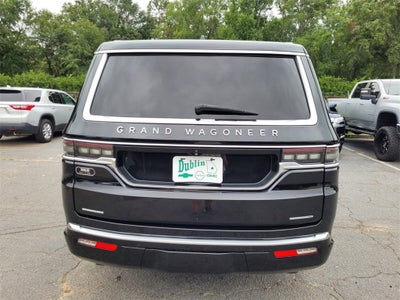 2022 Jeep Grand Wagoneer Series I 4x4