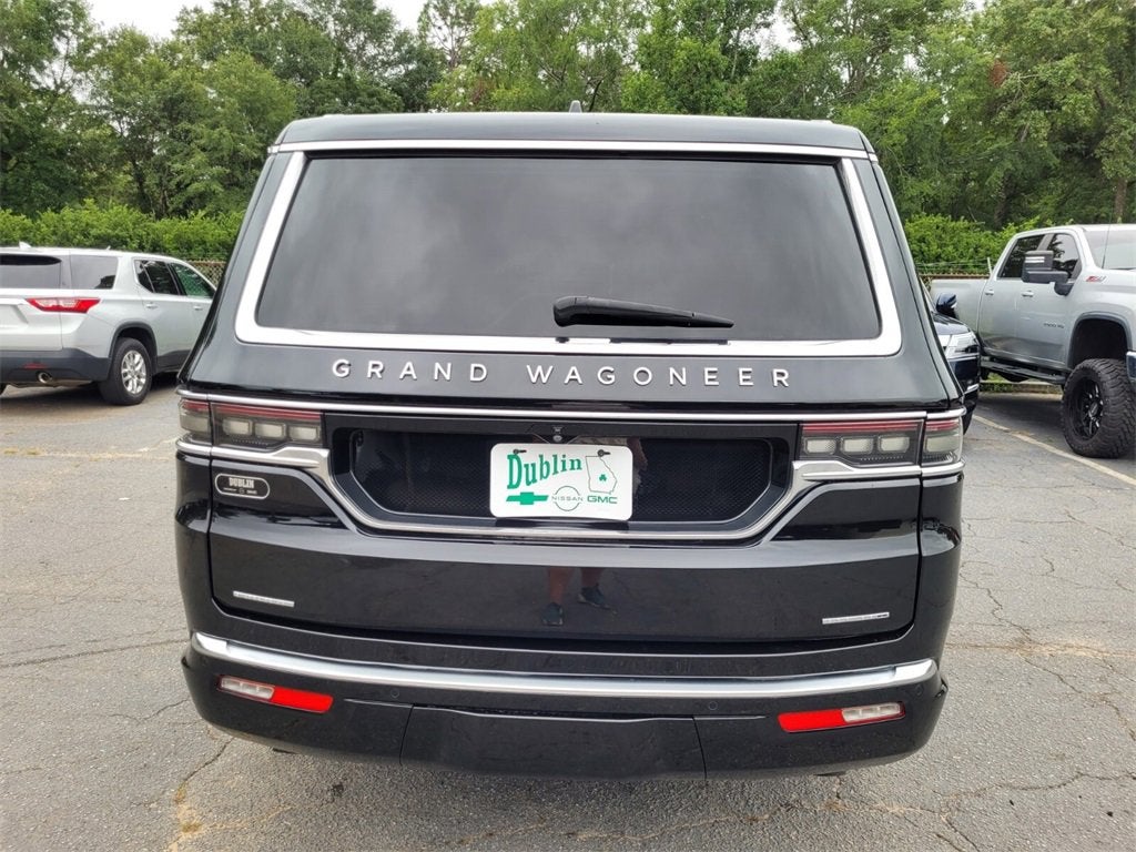 2022 Jeep Grand Wagoneer Series I 4x4