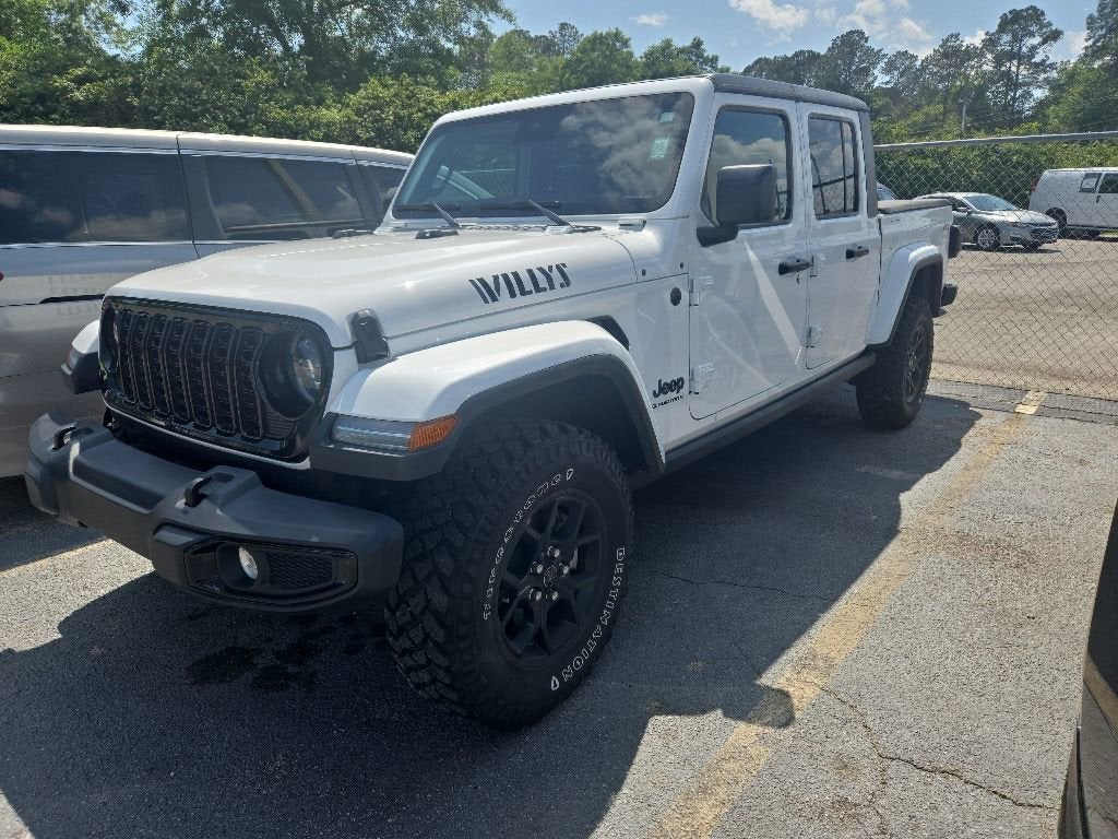 2024 Jeep Gladiator Willys