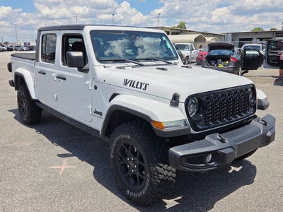 2024 Jeep Gladiator Willys
