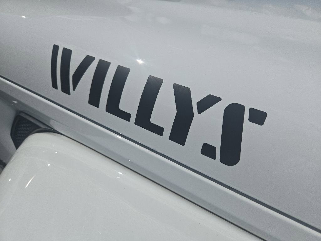 2024 Jeep Gladiator Willys