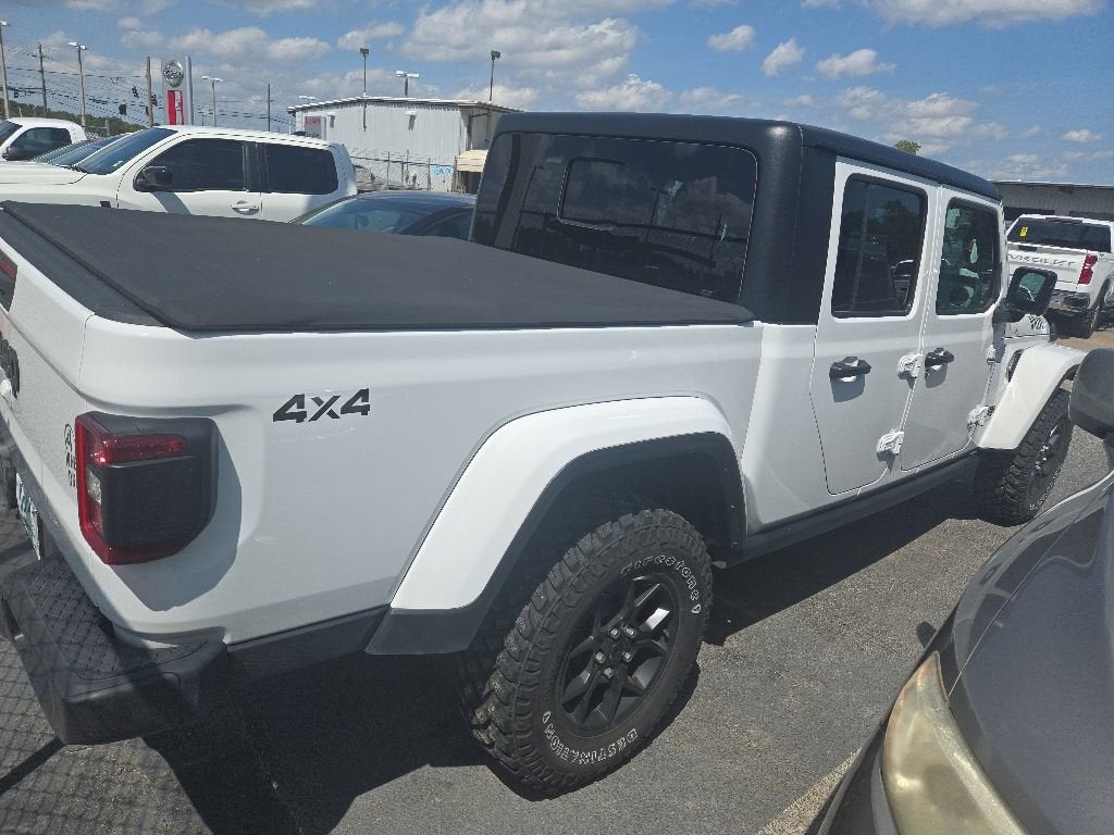 2024 Jeep Gladiator Willys