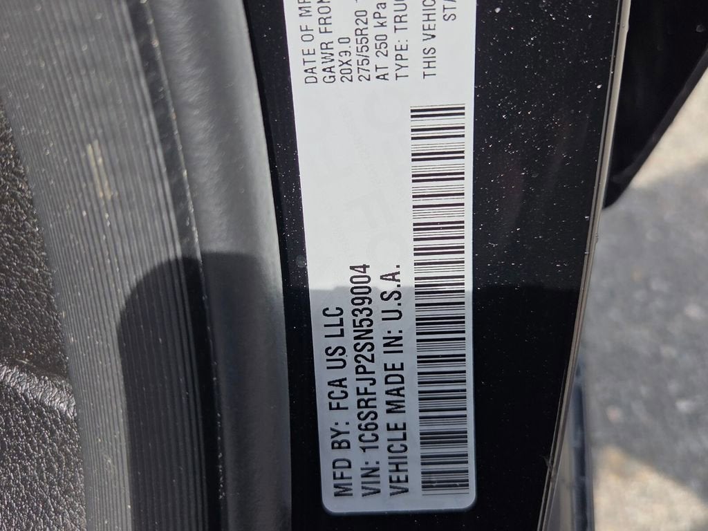 2025 RAM 1500 Laramie Crew Cab 4x4 5'7" Box