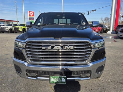 2025 RAM 1500 Laramie Crew Cab 4x4 5'7" Box