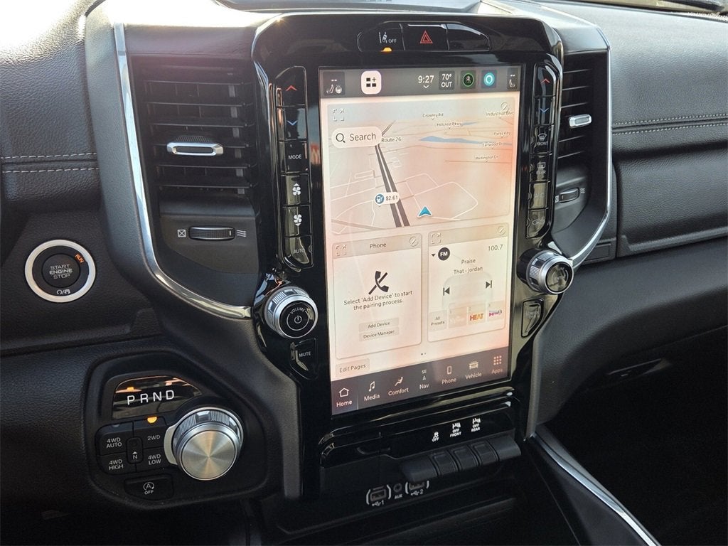 2025 RAM 1500 Laramie Crew Cab 4x4 5'7" Box