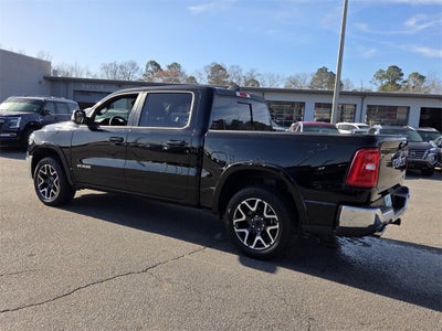 2025 RAM 1500 Laramie Crew Cab 4x4 5'7" Box