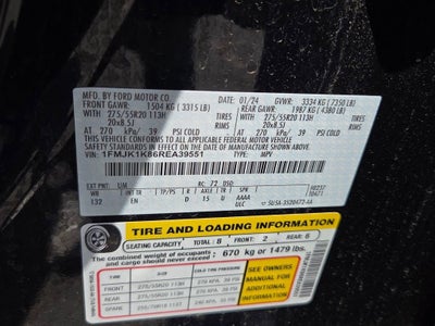 2024 Ford Expedition Limited MAX