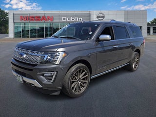 2019 Ford Expedition MAX Platinum