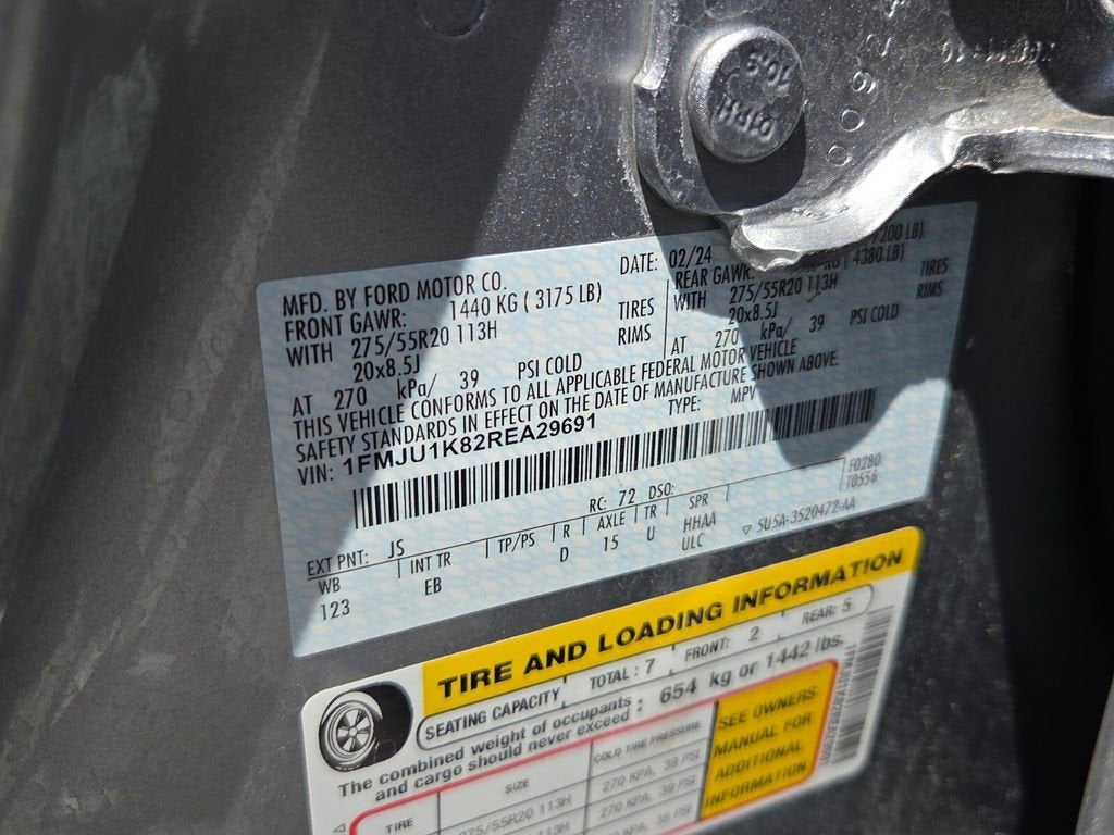 2024 Ford Expedition Limited