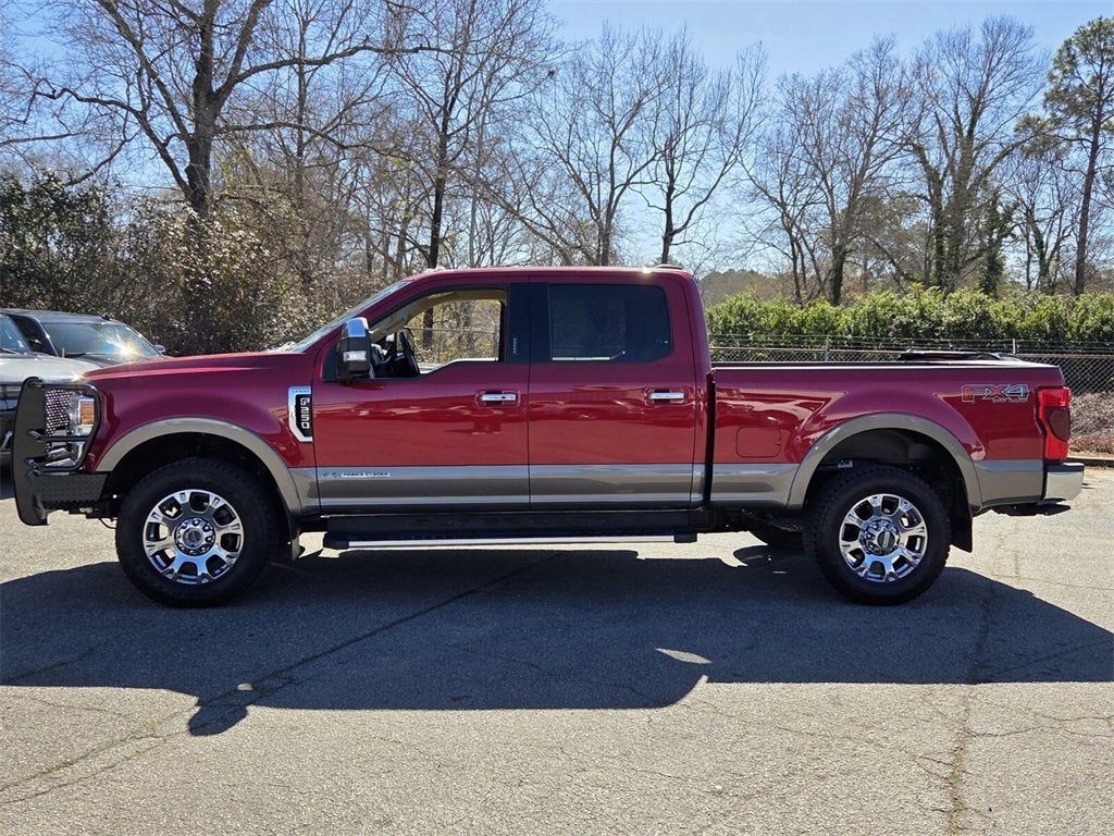 2021 Ford F-250 LARIAT