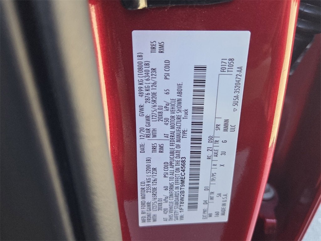 2021 Ford F-250 LARIAT