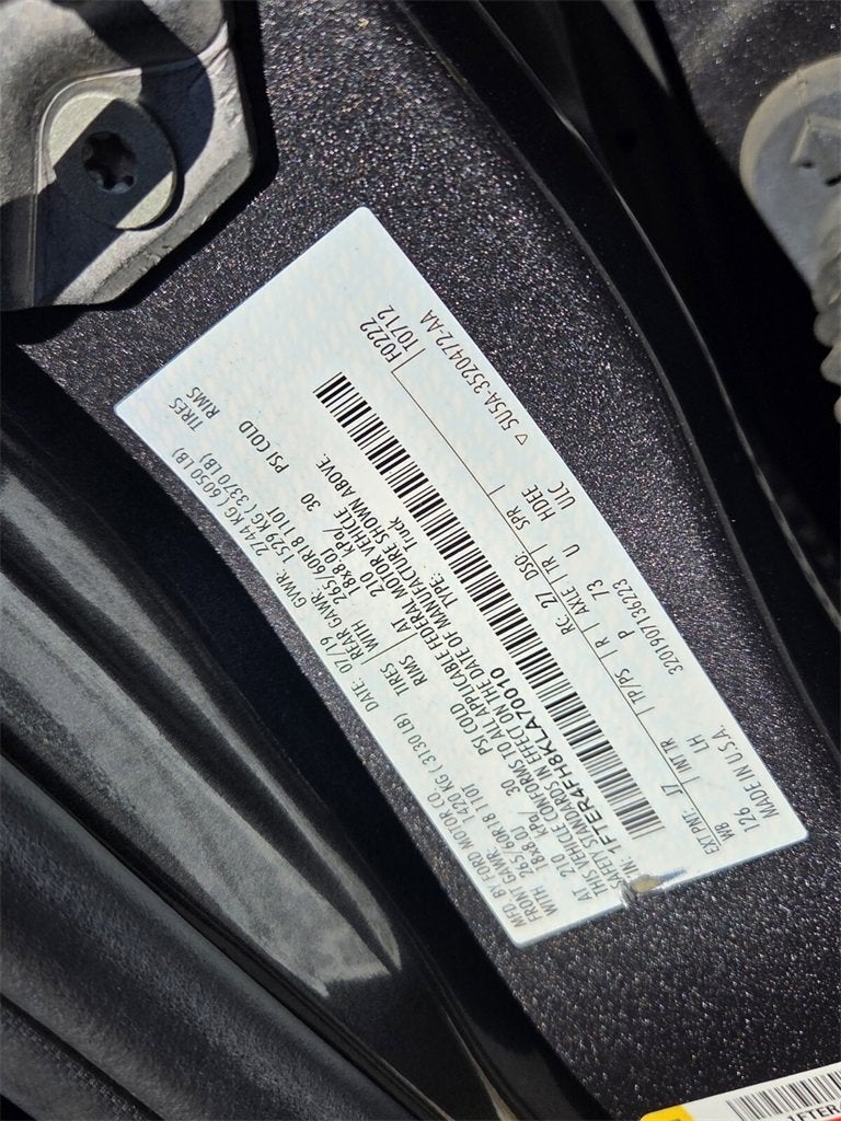 2019 Ford Ranger XLT