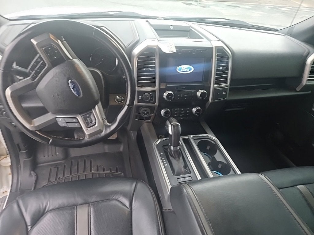 2020 Ford F-150 Platinum