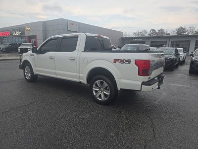2020 Ford F-150 Platinum