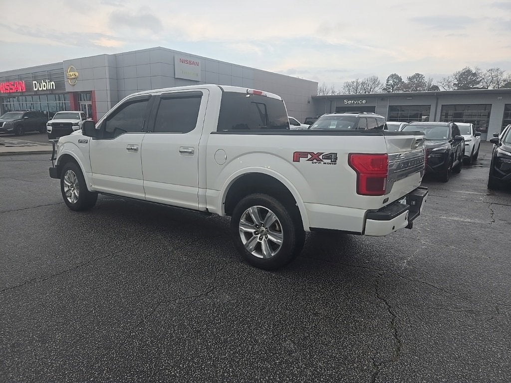 2020 Ford F-150 Platinum