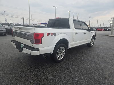 2020 Ford F-150 Platinum