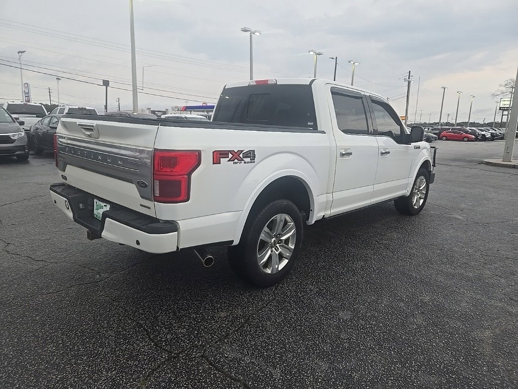 2020 Ford F-150 Platinum