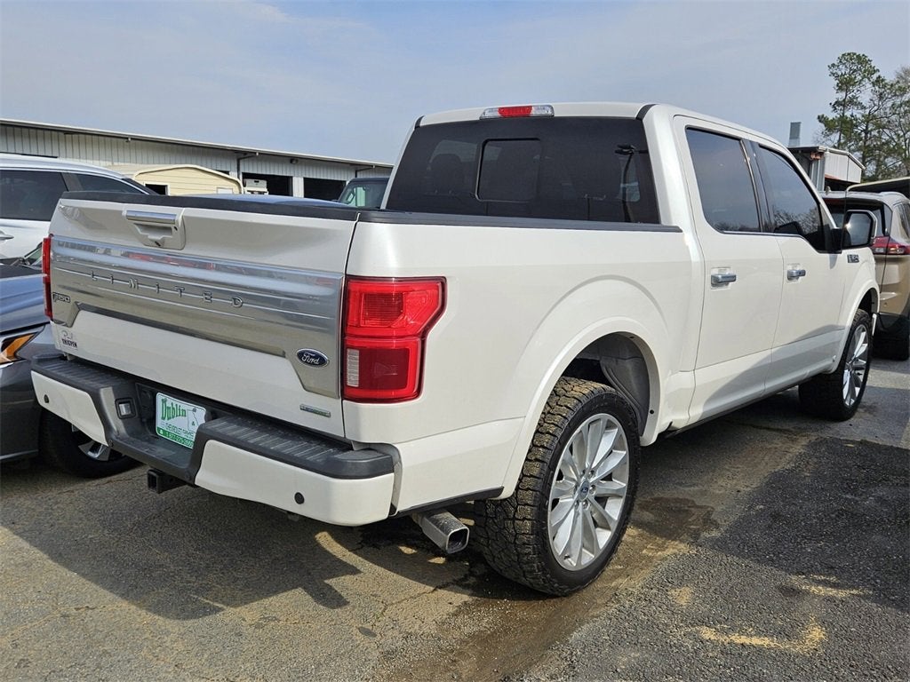 2018 Ford F-150 Limited