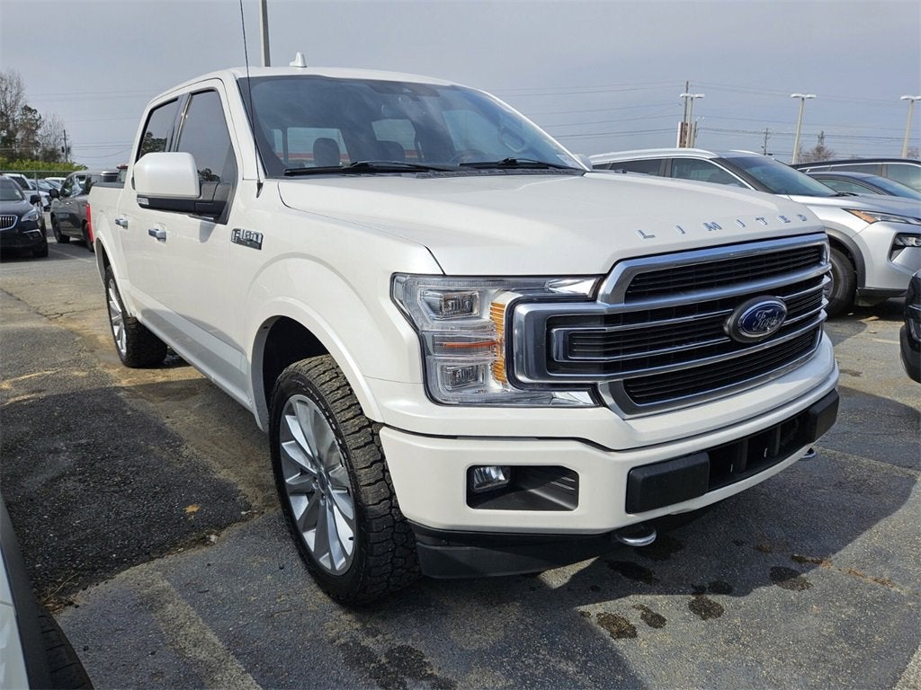 2018 Ford F-150 Limited