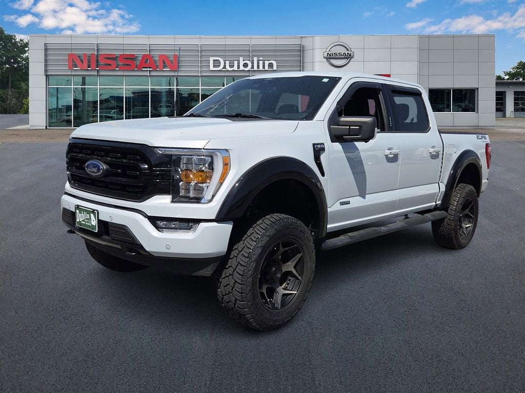 2022 Ford F-150 XLT