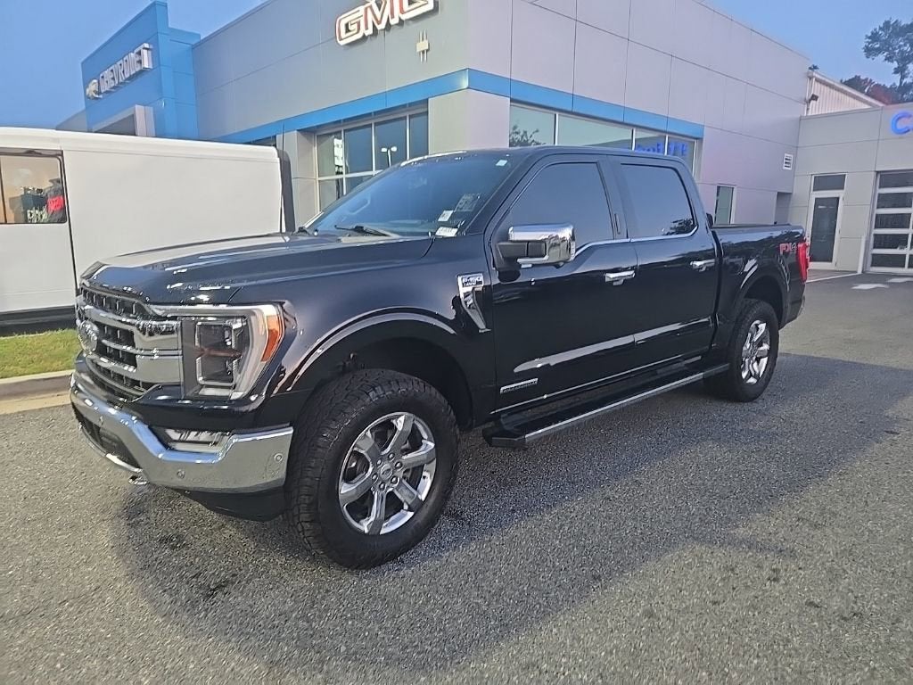 2021 Ford F-150 LARIAT