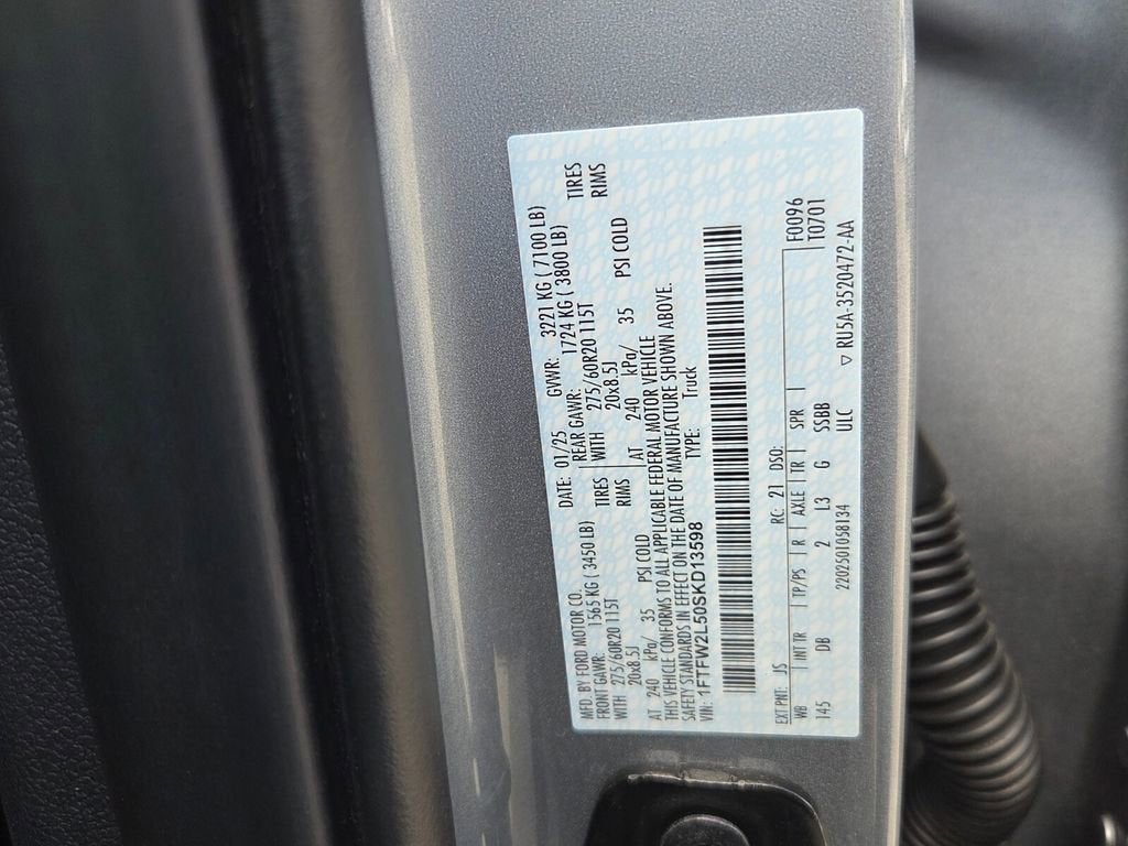 2025 Ford F-150 STX