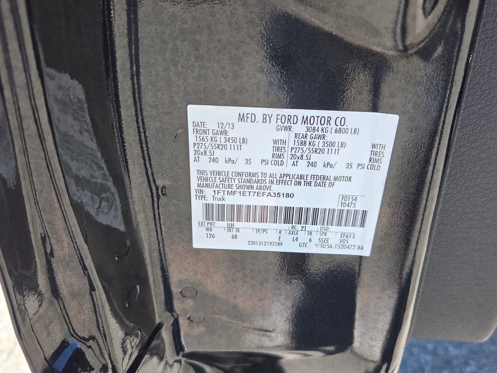 2014 Ford F-150 FX4 Tremor