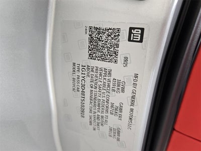 2026 Chevrolet Corvette Stingray 3LT