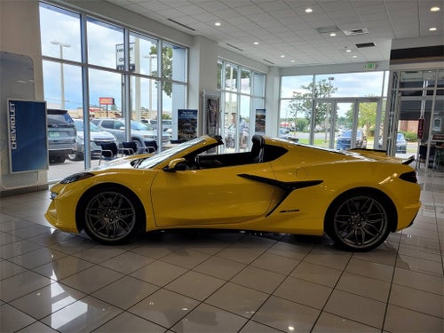 2025 Chevrolet Corvette Z06 3LZ