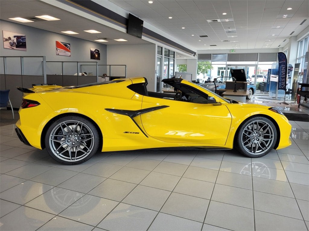 2025 Chevrolet Corvette Z06 3LZ