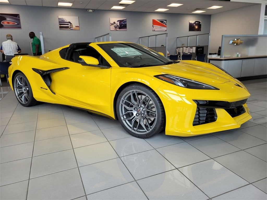 2025 Chevrolet Corvette Z06 3LZ