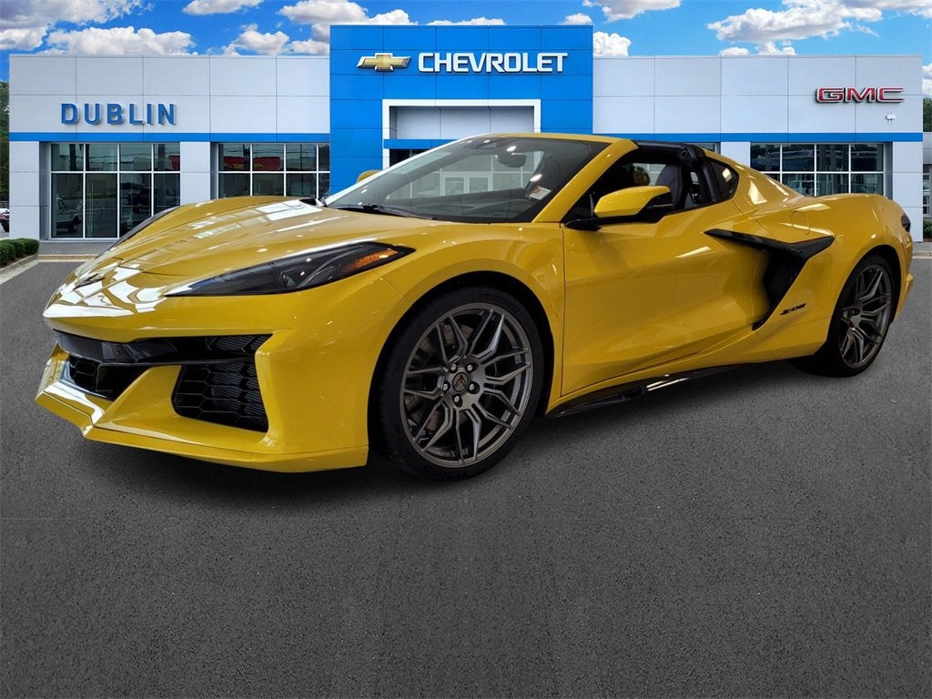 2025 Chevrolet Corvette Z06 3LZ