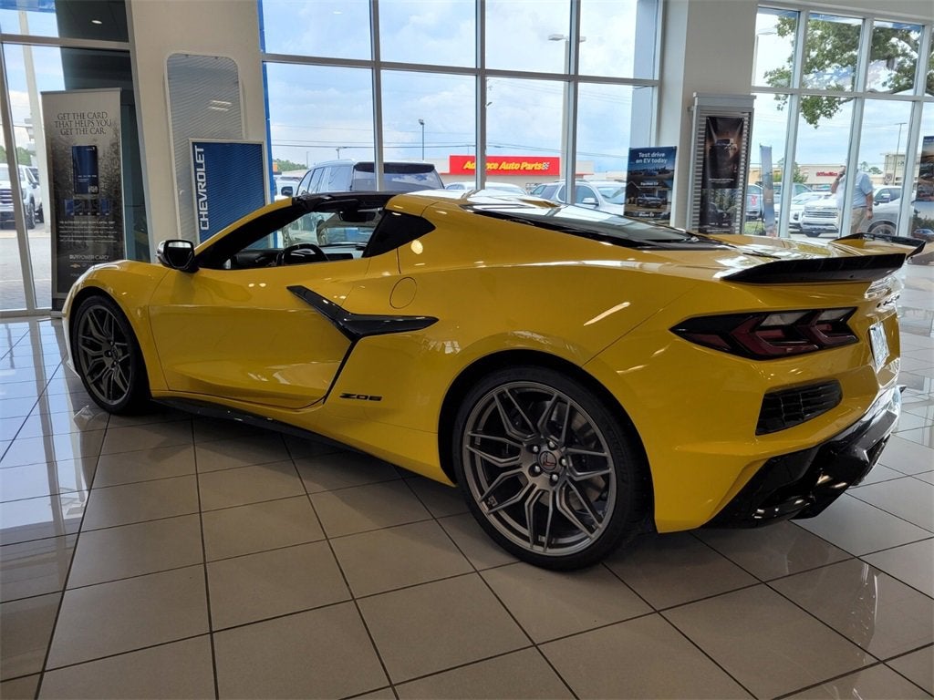 2025 Chevrolet Corvette Z06 3LZ