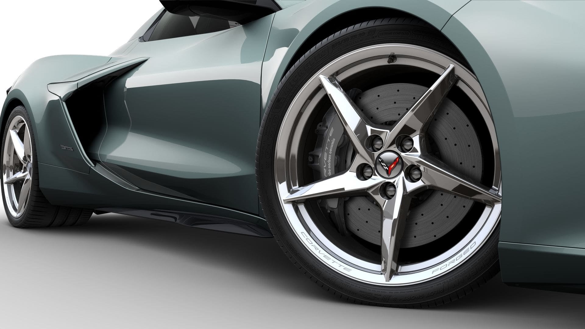 2025 Chevrolet Corvette E-Ray 3LZ