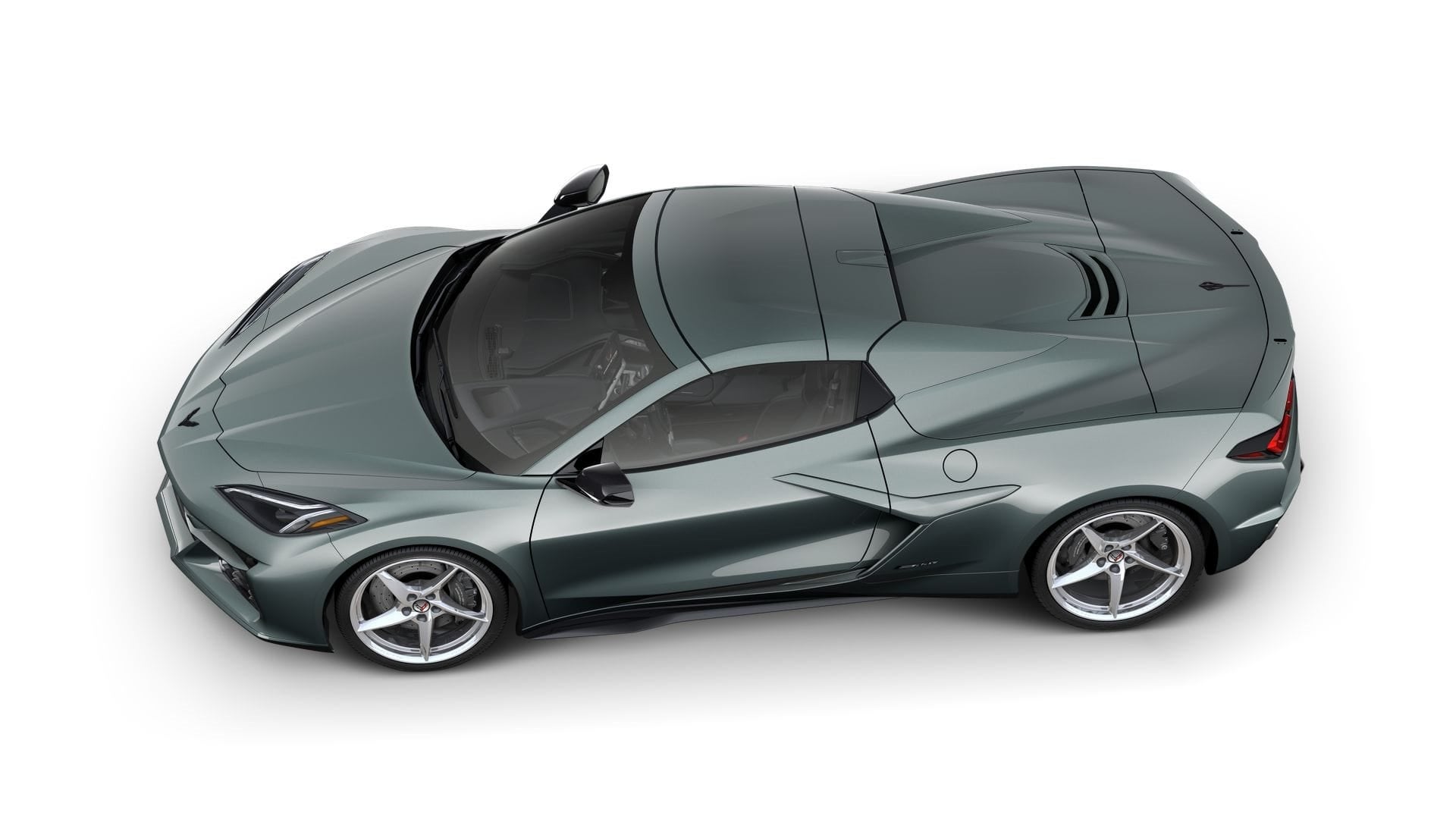 2025 Chevrolet Corvette E-Ray 3LZ