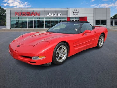 2004 Chevrolet Corvette Base