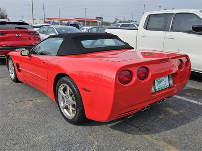 2004 Chevrolet Corvette Base